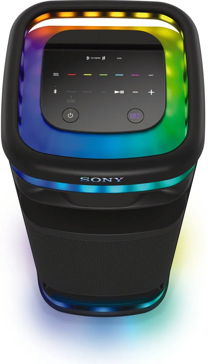 Sony ULT Tower 10 Partybox - Zwart