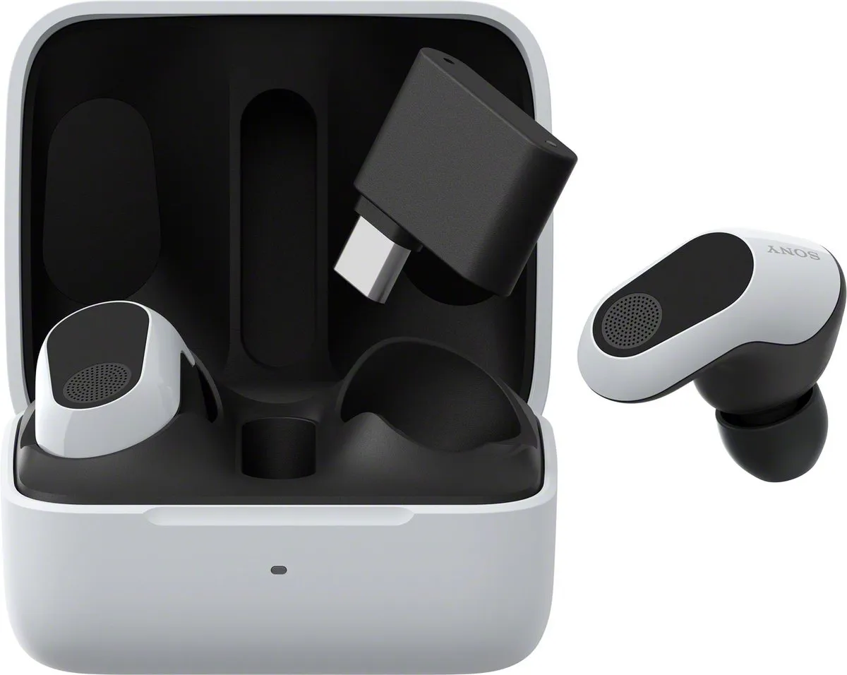 Sony INZONE Buds – Draadloze Game oordopjes met Noise Cancelling - PS4/5 & PC - Wit