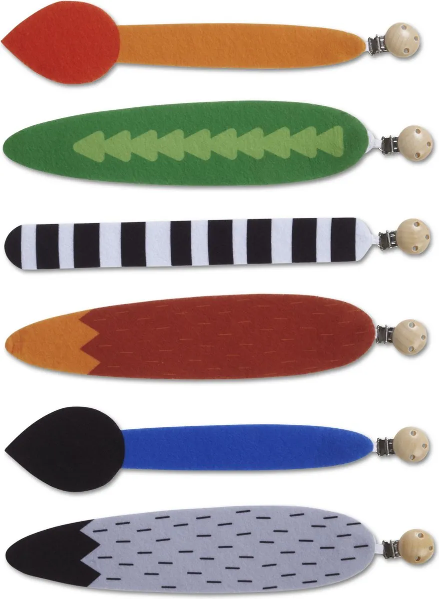 BS Toys Staarten Tikkertje - Multicolor
