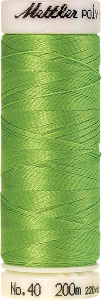 Amann Mettler Polysheen Borduurgaren Groen 200m