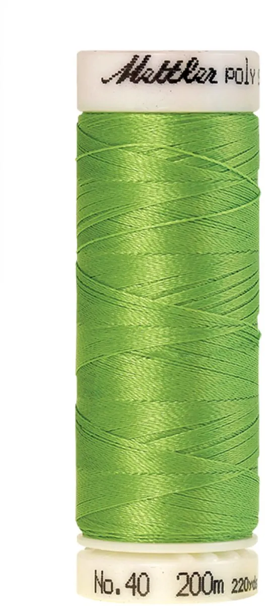 Amann Mettler Polysheen Borduurgaren Groen 200m