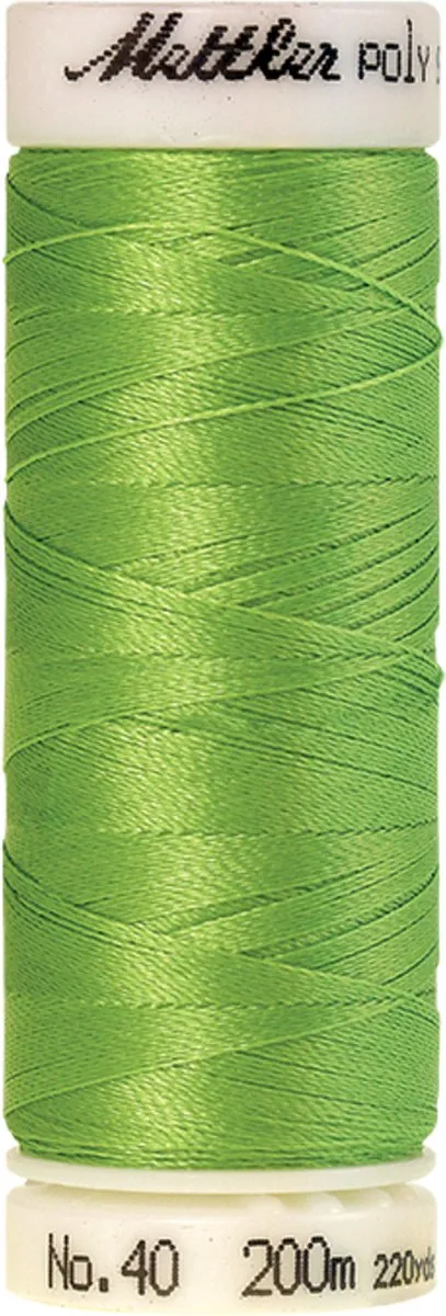 Amann Mettler Polysheen Borduurgaren Groen 200m