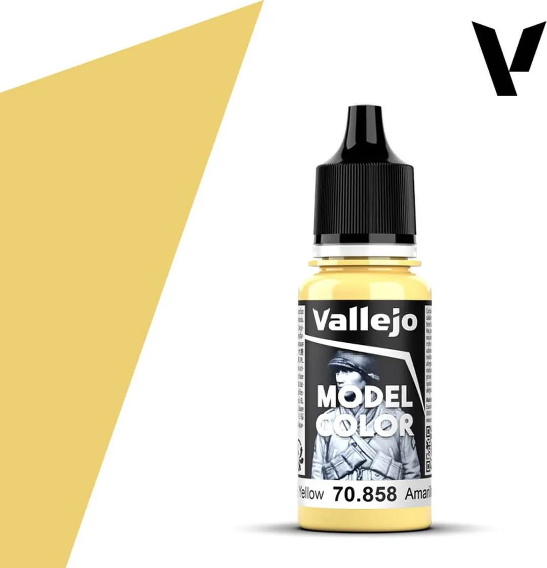 Vallejo Model Color Ice Yellow Acrylverf 17ml