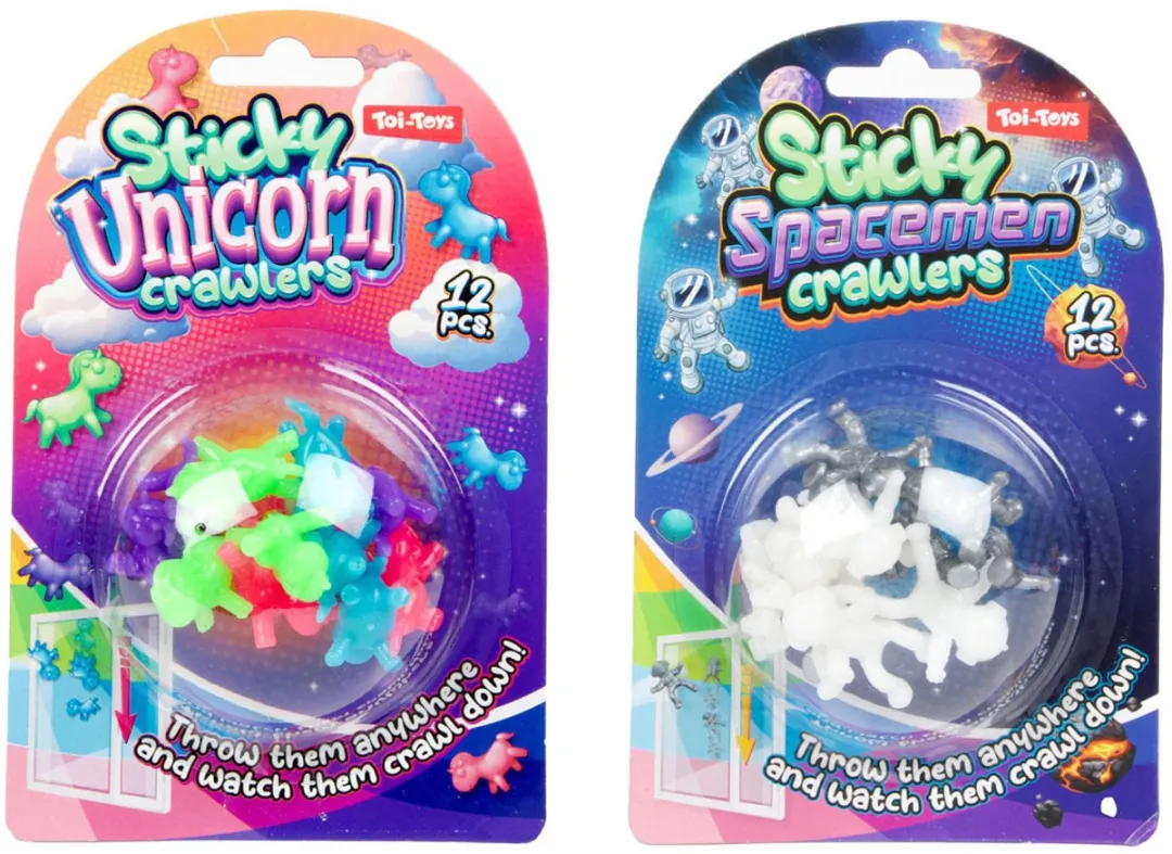 Toi-Toys Fun Mini Raamkruipers