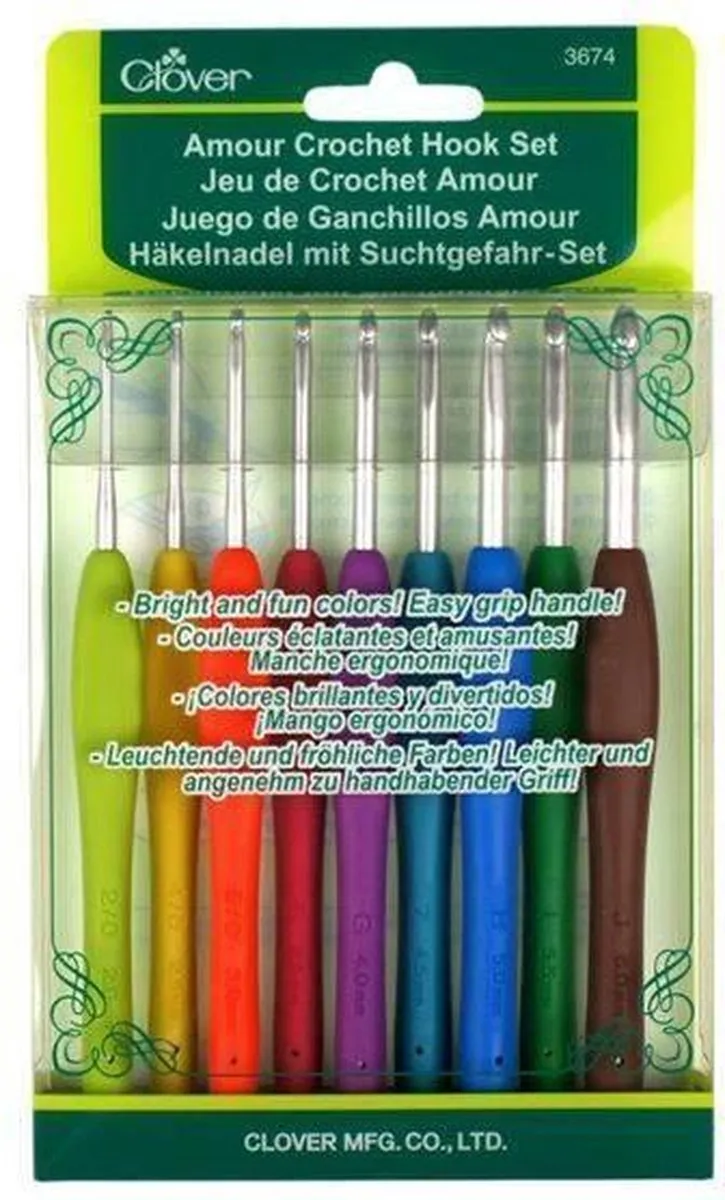 Clover Amour Set - 9 Stuks - Wit