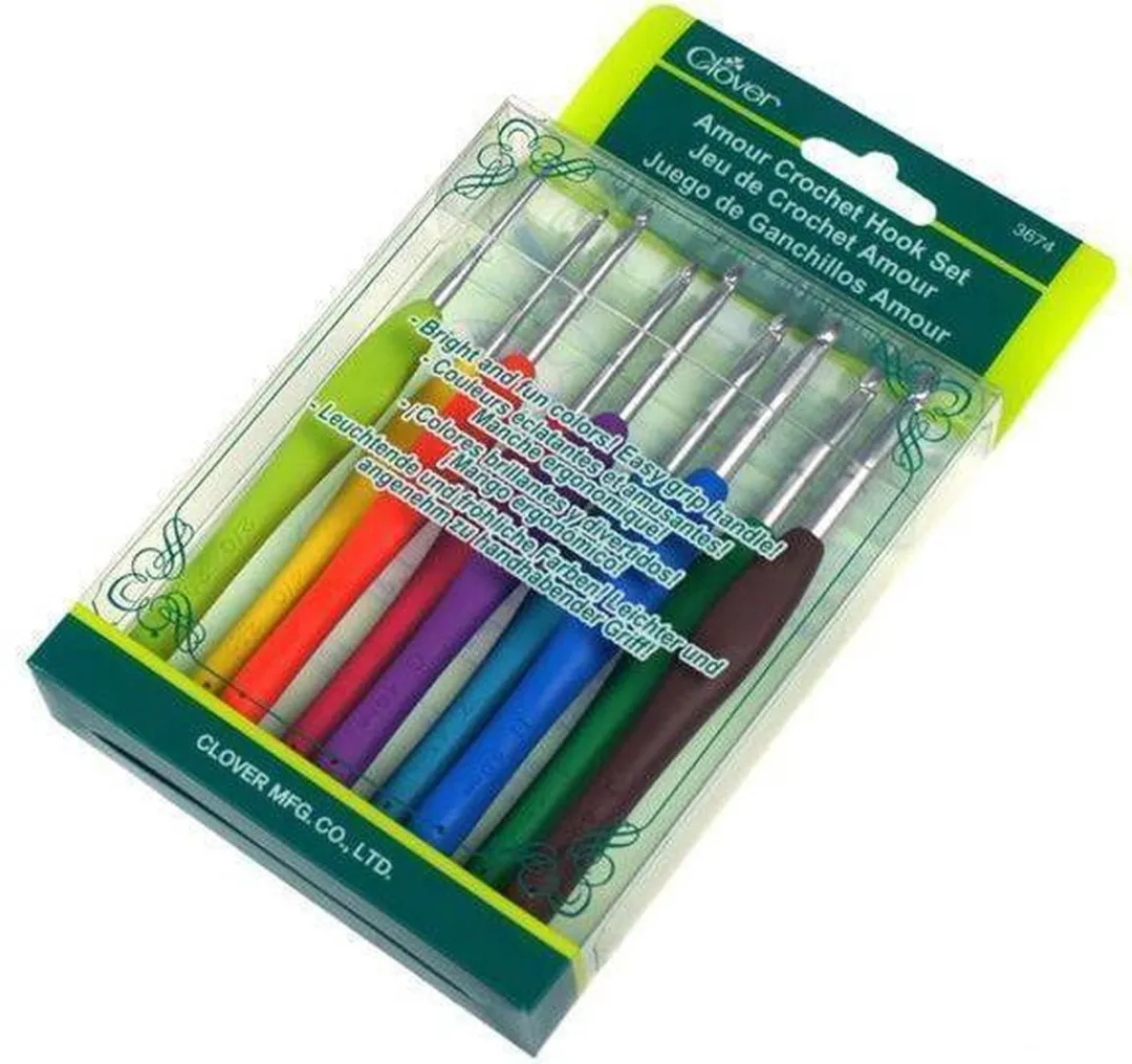 Clover Amour Set - 9 Stuks - Wit