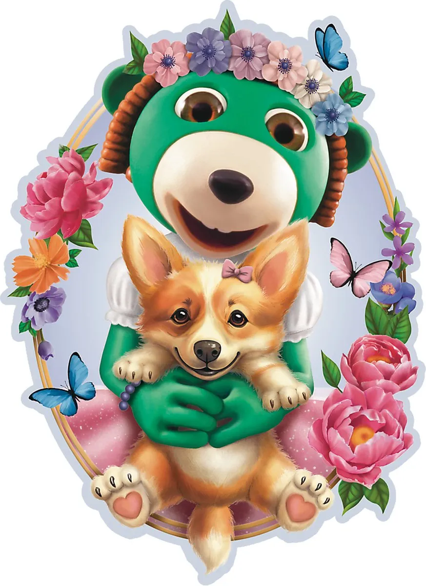 Trefl Hout Ambacht Junior Puzzle 1000 Stuks - Multicolor