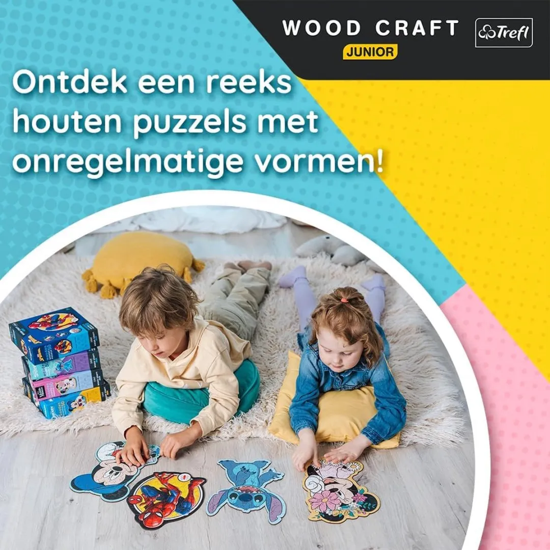 Trefl Hout Ambacht Junior Puzzle 1000 Stuks - Multicolor