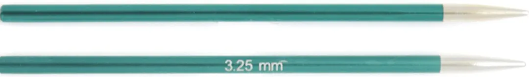 KnitPro Zing Verwisselbare Breipunten 4.00mm - Blauw