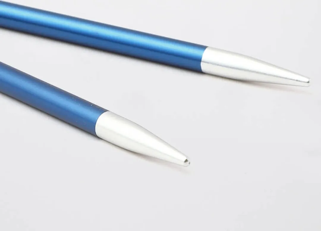 KnitPro Zing Verwisselbare Breipunten 4.00mm - Blauw