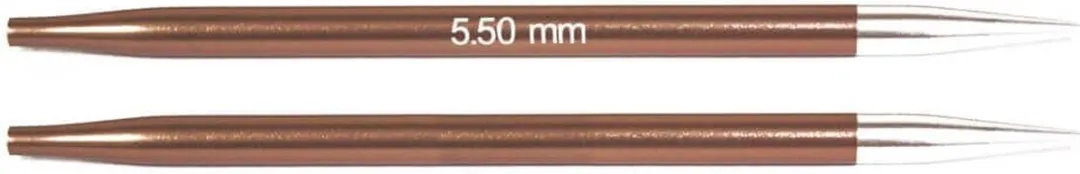 KnitPro Zing Verwisselbare Breipunten 4.00mm - Blauw