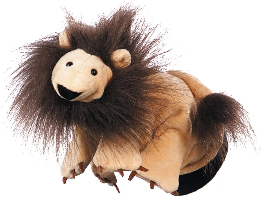 Beleduc Handpop Leeuw