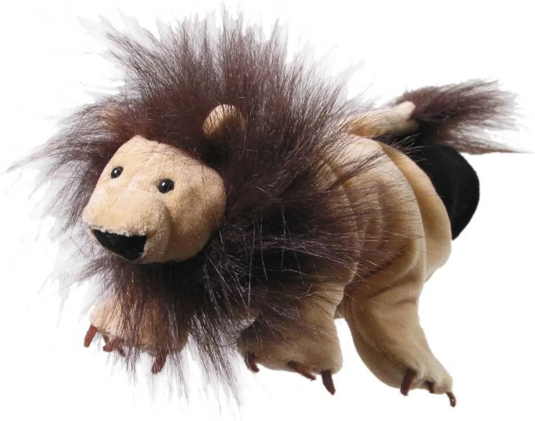 Beleduc Handpop Leeuw