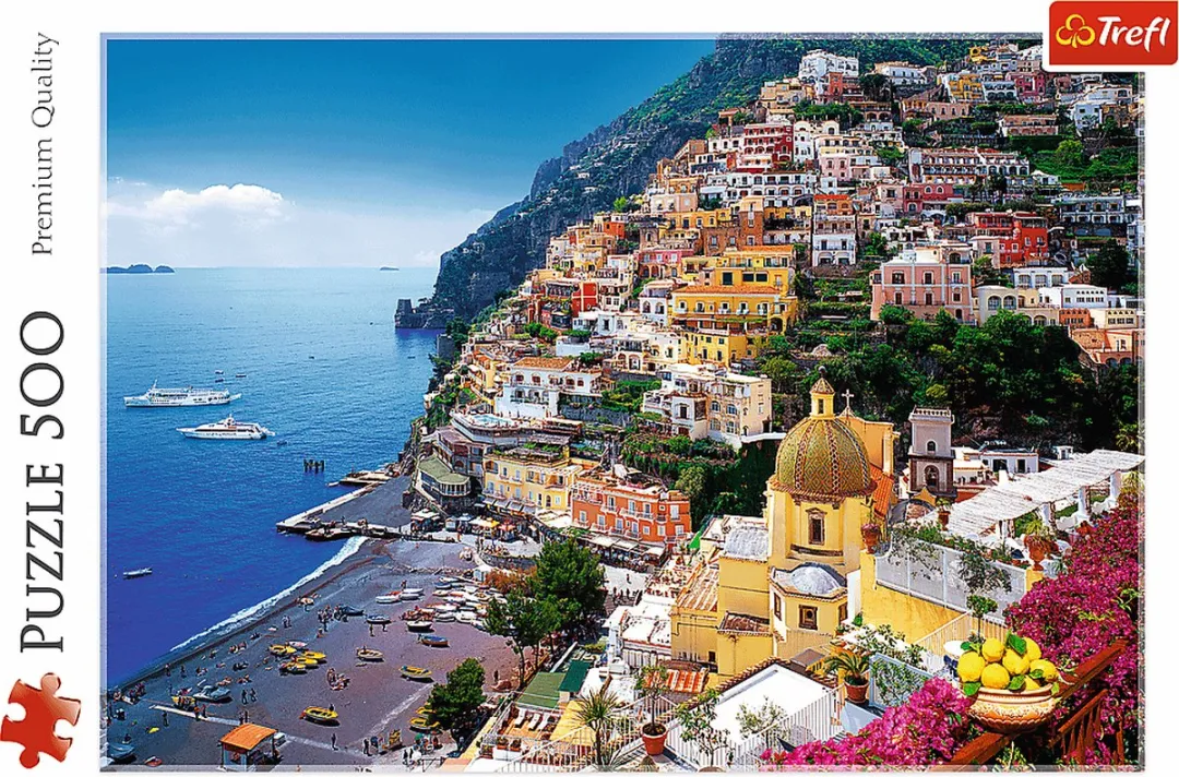 Trefl Positano Italië Puzzel 500 Stuks