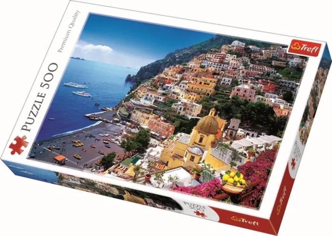 Trefl Positano Italië Puzzel 500 Stuks
