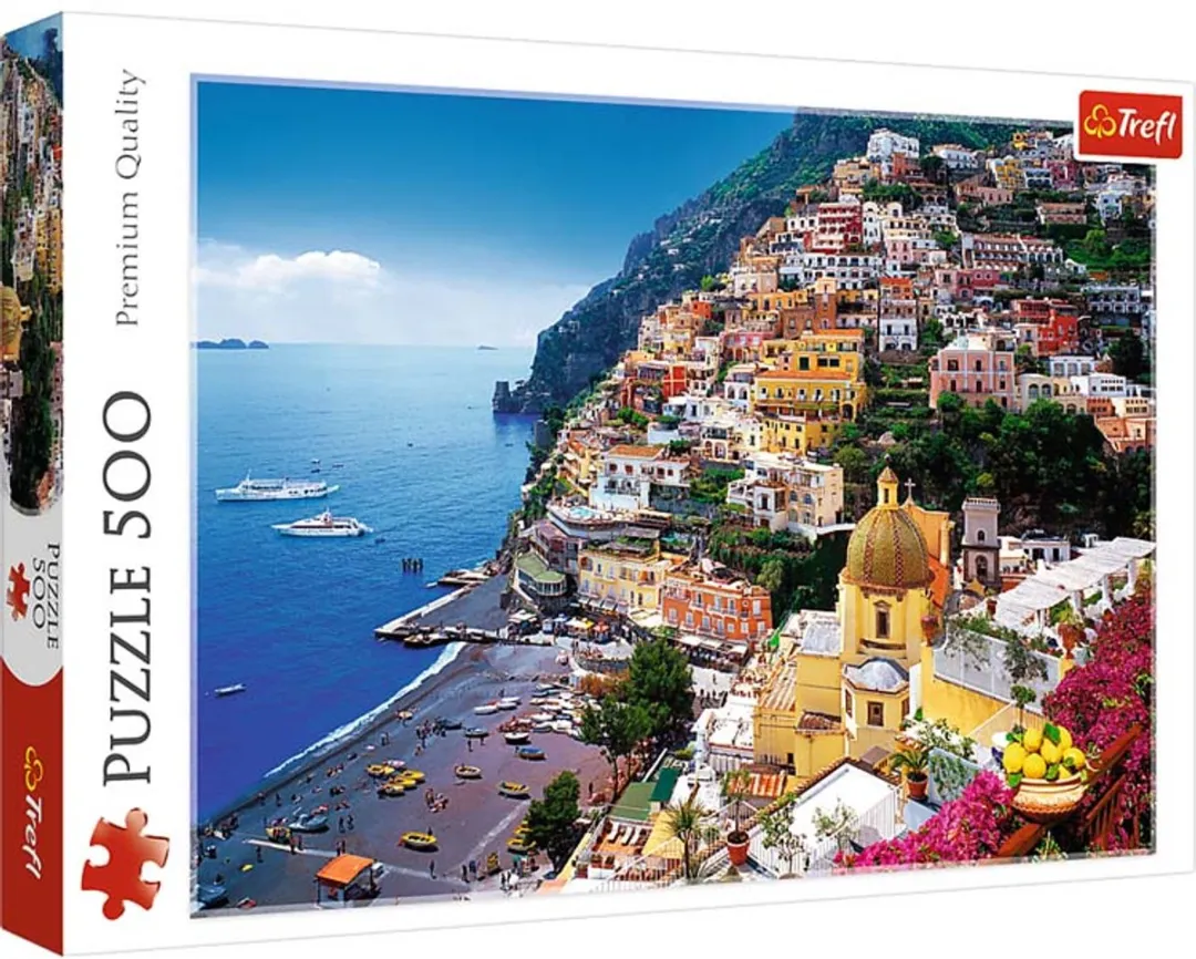 Trefl Positano Italië Puzzel 500 Stuks