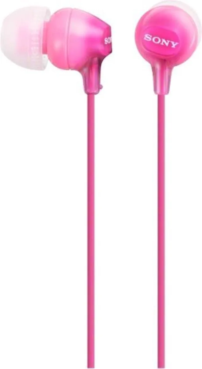 Sony MDR-EX15AP In-Ear Oortjes - Roze