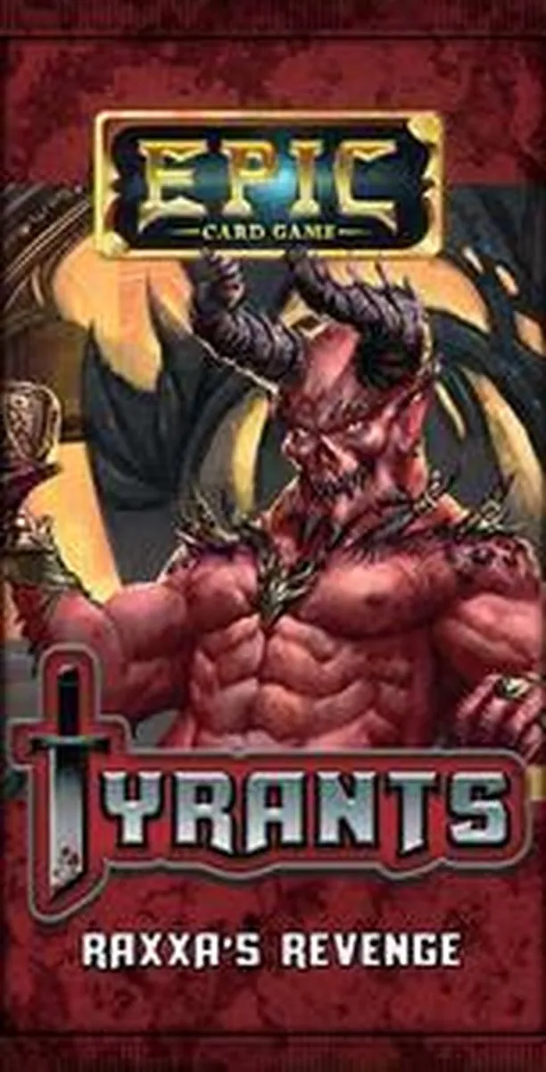 Epic Card Game: Tyrants Raxxa's Revenge booster
