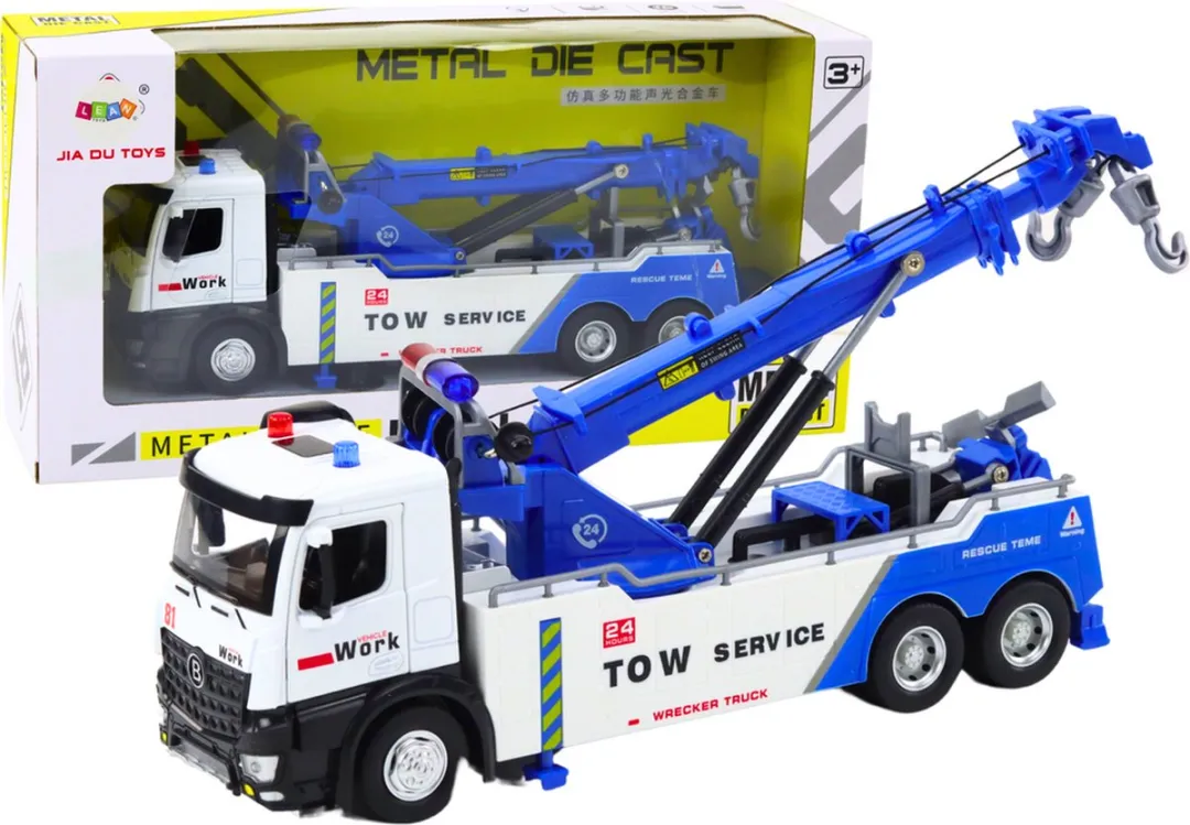 Lean Toys Hijskraan Speelgoed 31x12.5x9.5cm