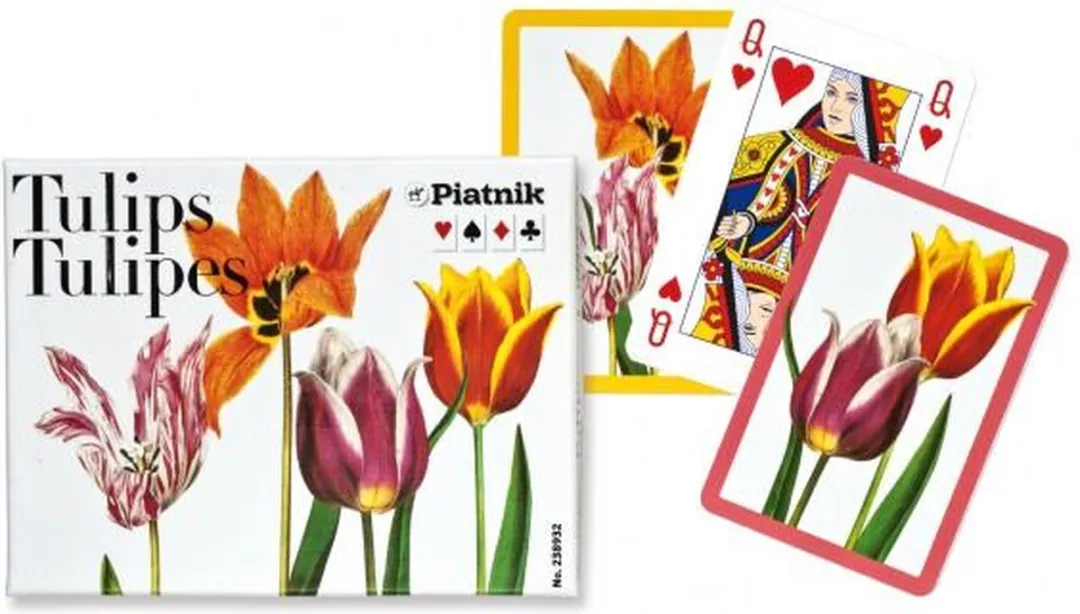 Piatnik Tulpen Speelkaarten 900189