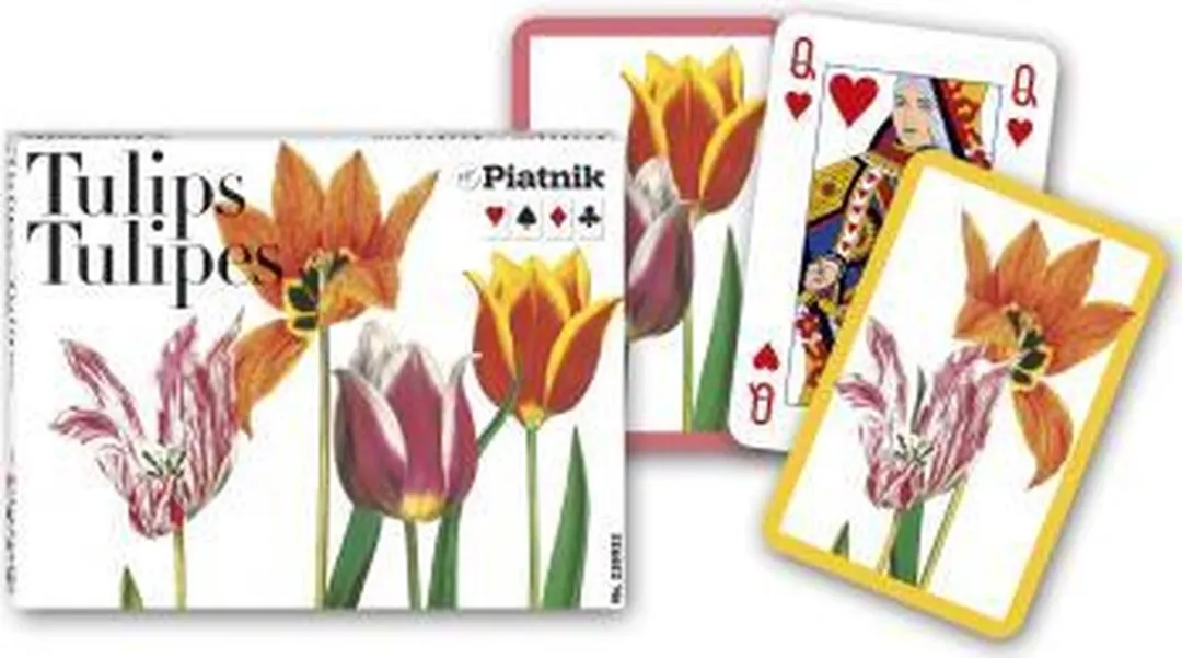 Piatnik Tulpen Speelkaarten 900189 - 4 Spelers