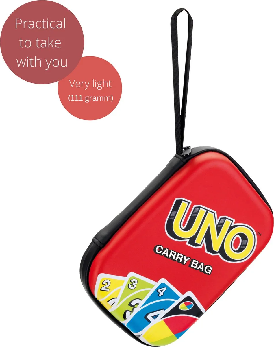 Klein Toys UNO Draagtas 5901 - 2-10 Spelers