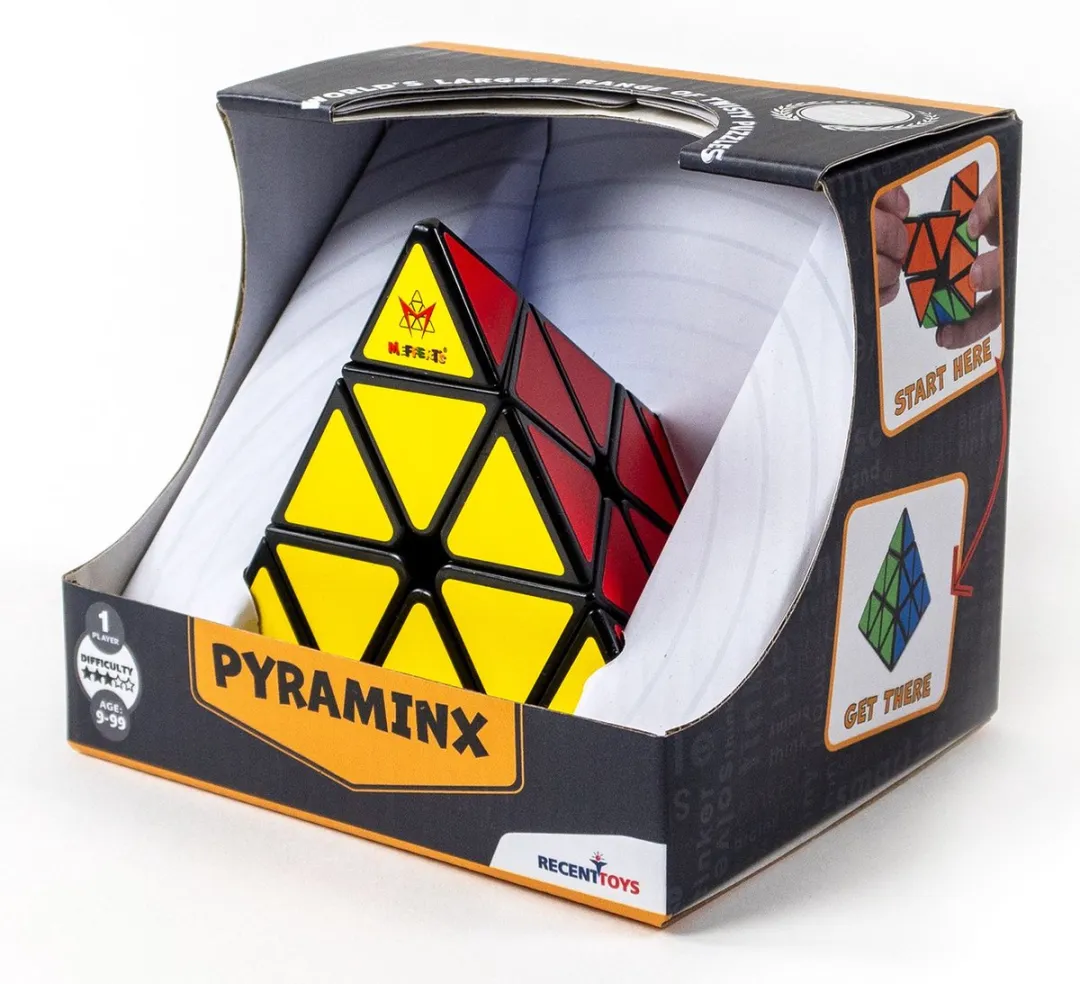 Recent Toys Pyraminx Denkpuzzel