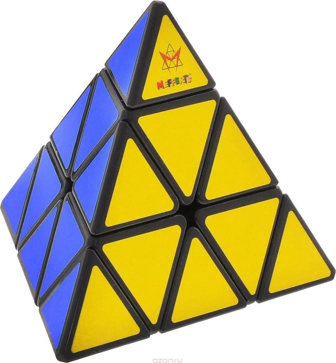 Recent Toys Pyraminx Denkpuzzel - 1-2 Spelers