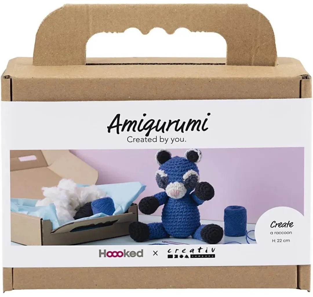 Creativ Company Haakpakket Amigurumi Wasbeer