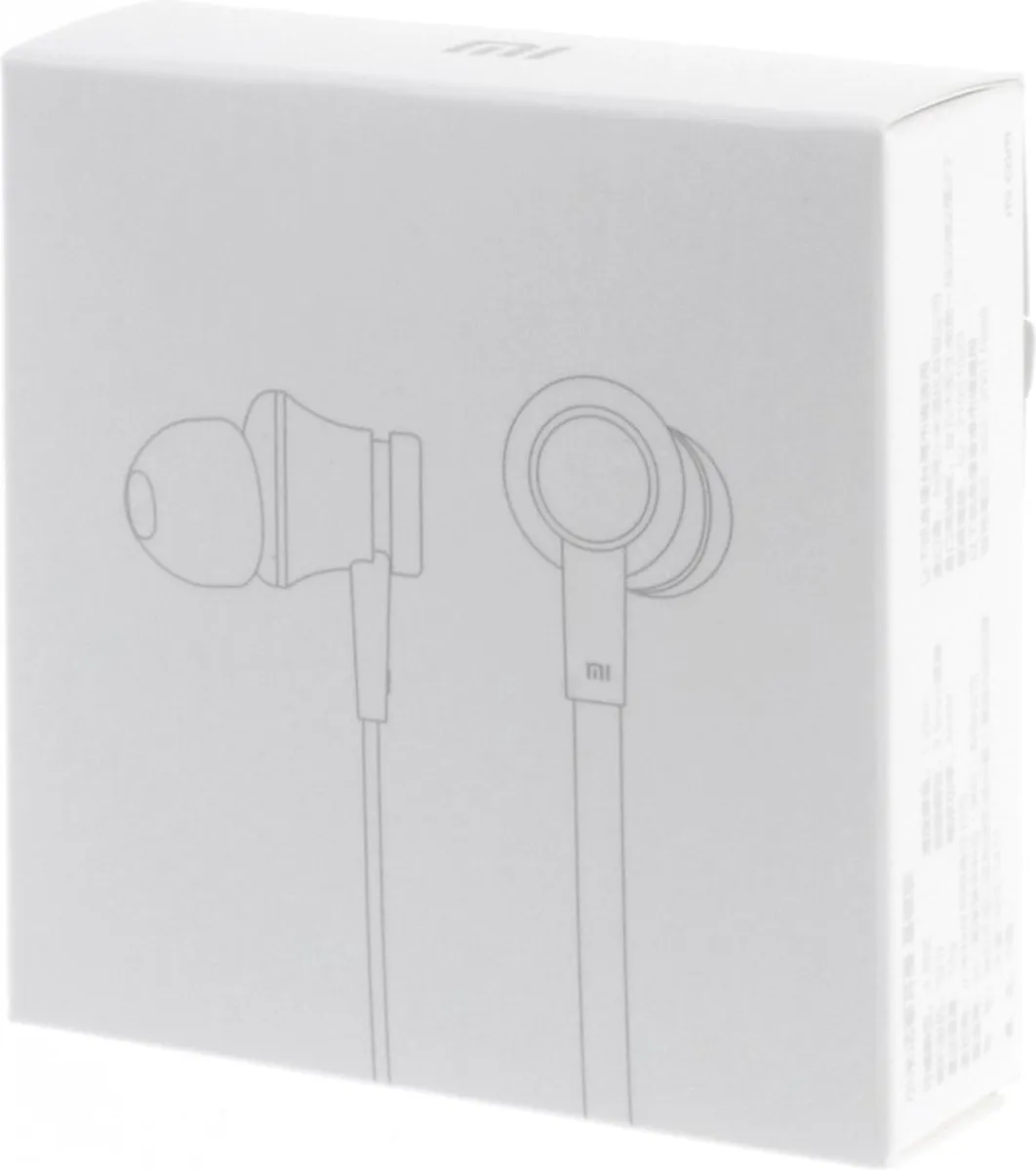 Xiaomi Basic Headset - In-Ear oortjes met mic - Zwart