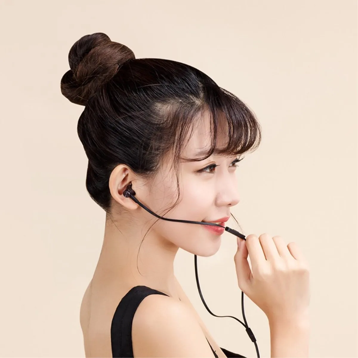 Xiaomi Basic Headset - In-Ear oortjes met mic - Zwart