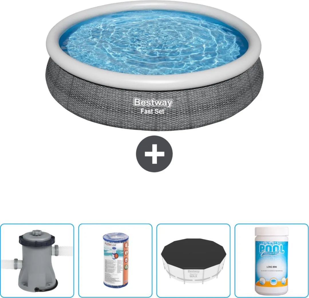 Bestway Fast Set Rond Zwembad 366cm