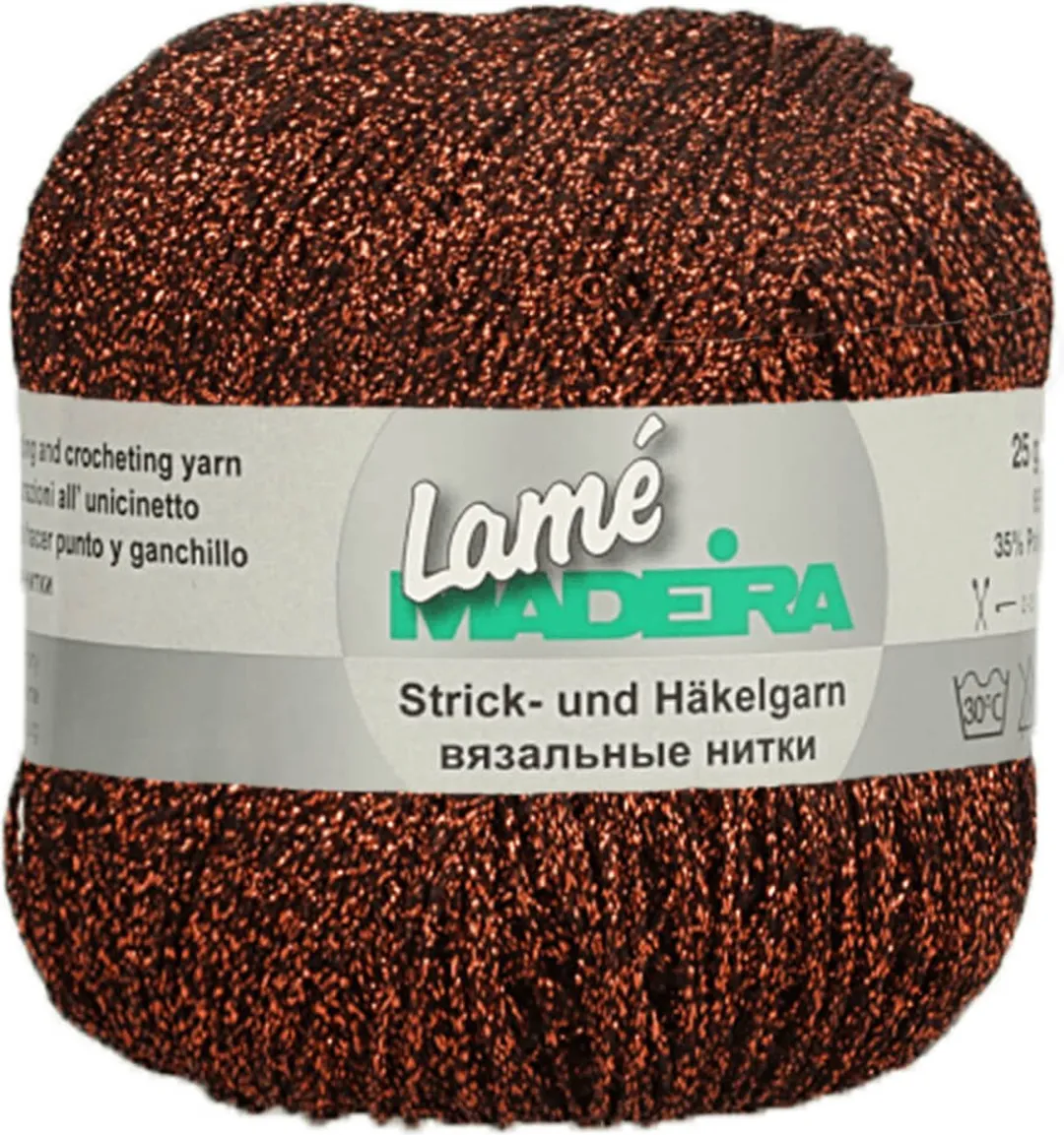 Madeira Lamé Gemetalliseerd Garen 427