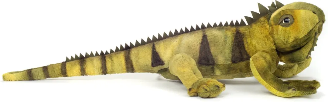 Teddy Hermann Knuffeldier Leguaan - 49 cm - Groen