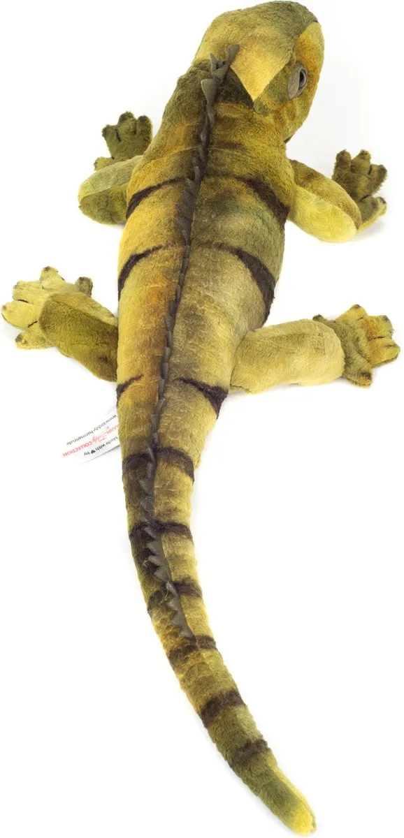 Teddy Hermann Knuffeldier Leguaan - 49 cm - Groen
