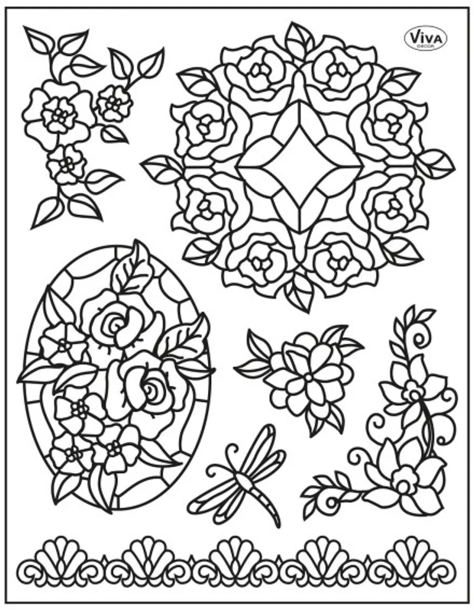 Viva Decor Tiffany Stempel