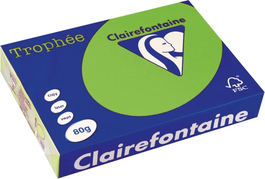 Clairefontaine Trophée Kopieerpapier A4 80gr