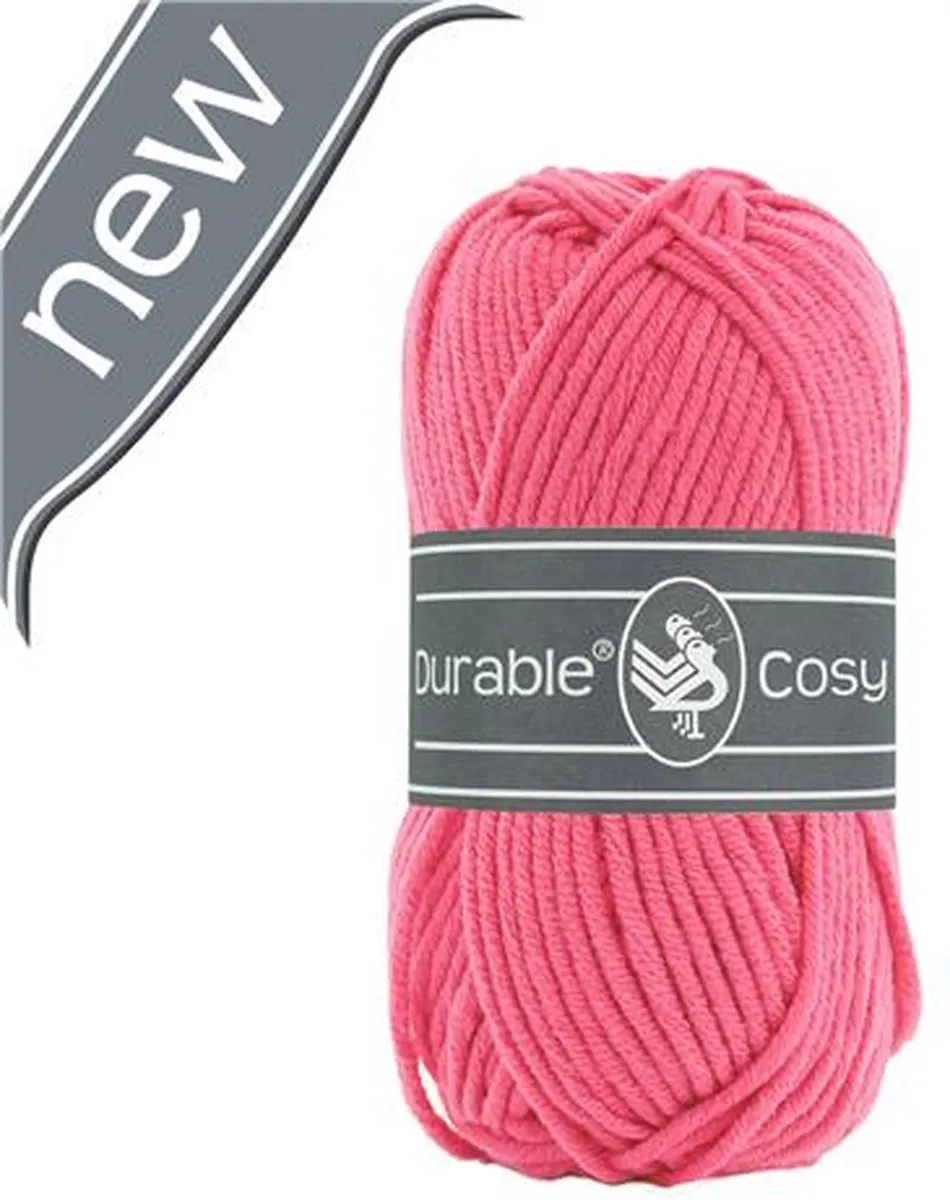 Durable Cosy 242 Pink Lemonade Garen - 1 Stuk