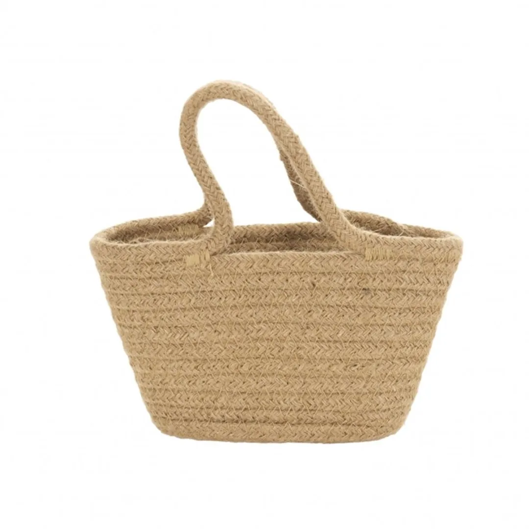 Egmont Toys Speelgoedmand Touw 18x10,5x11cm