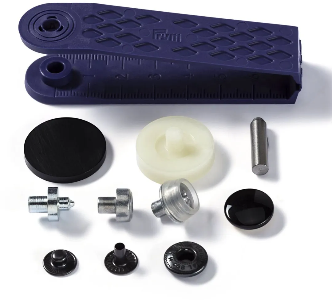 Prym Anorak Drukknopen 15mm - 10 Stuks Zwart