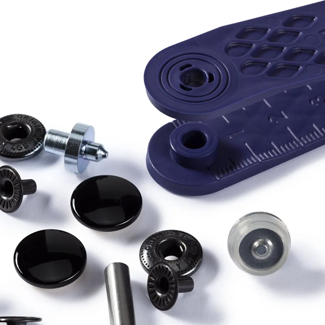 Prym Anorak Drukknopen 15mm - 10 Stuks Zwart