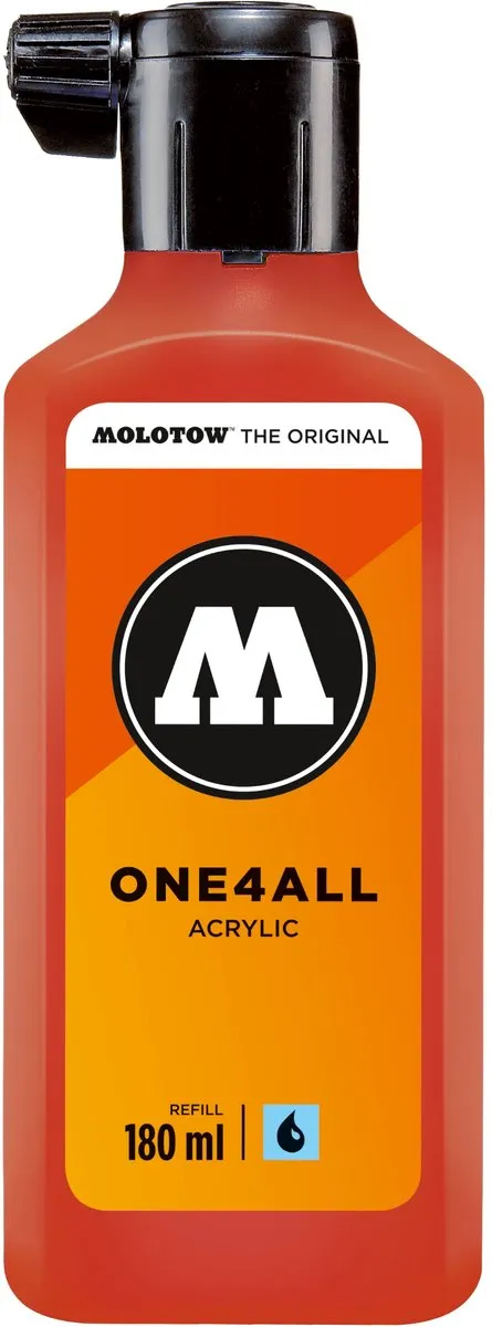 Molotow ONE4ALL Vermiljoen Inkt 180ml