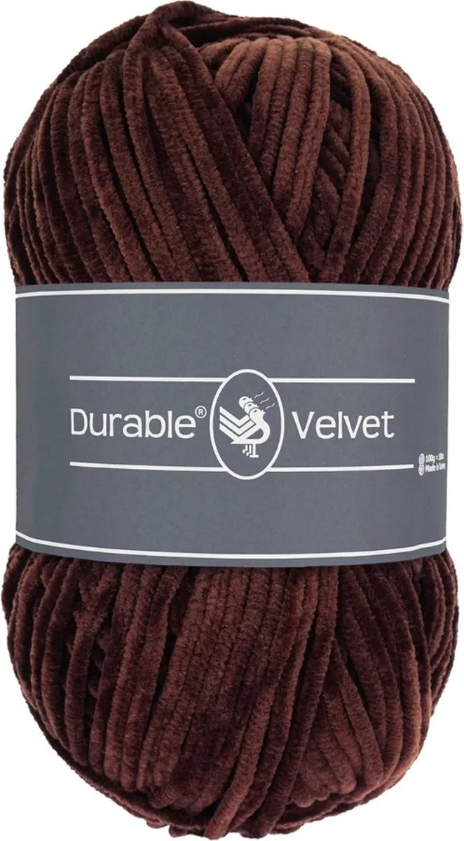 Durable Velvet Chenille Garen
