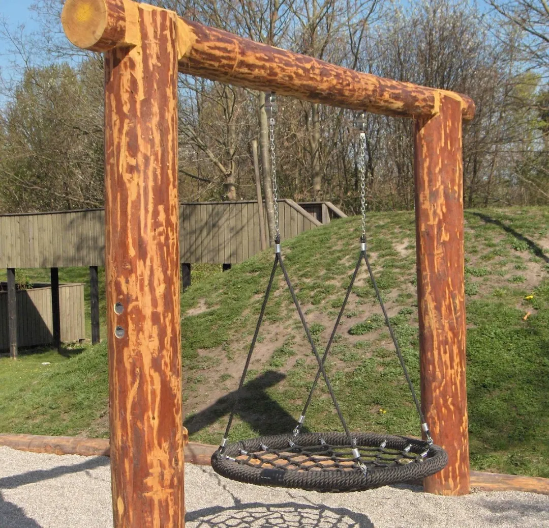 Intergard Nestschommel Vogelnest 120cm - Groen