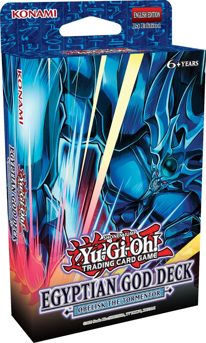 Yu-Gi-Oh! Obelisk The Tormentor Egyptian God Deck