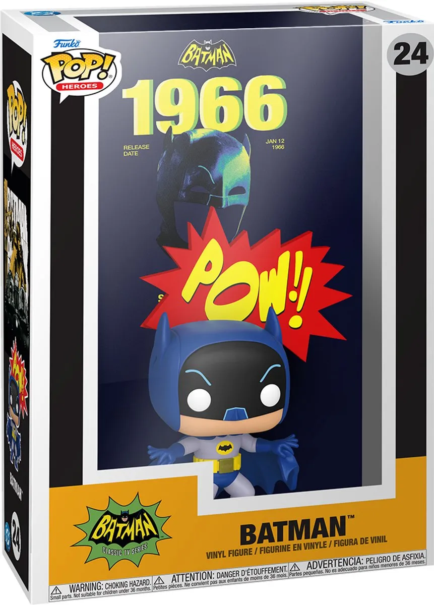 Funko POP! VHS Covers Batman 66
