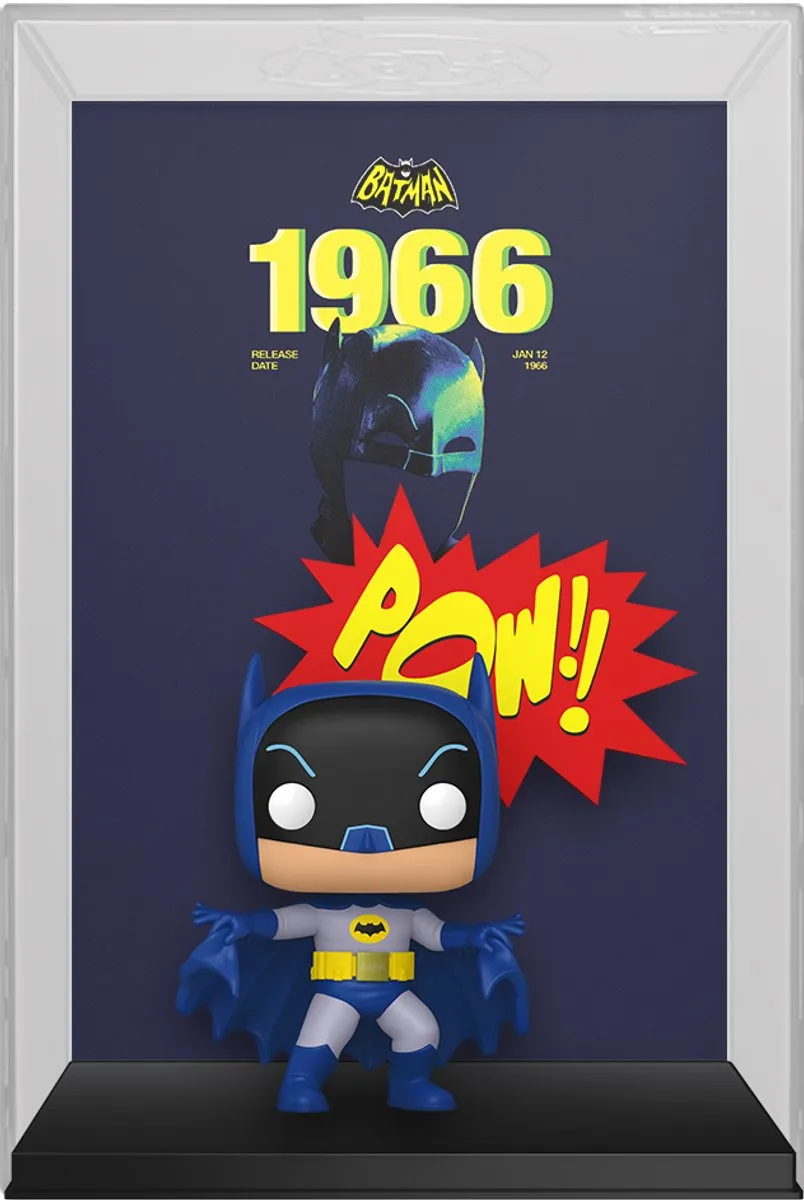 Funko POP! VHS Covers Batman 66 - Batman