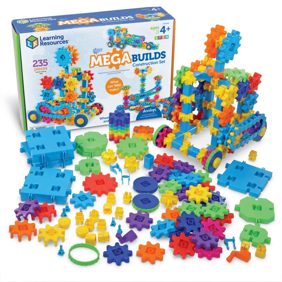 Learning Resources Gears! Gears! Gears! Mega Builds Bouwset