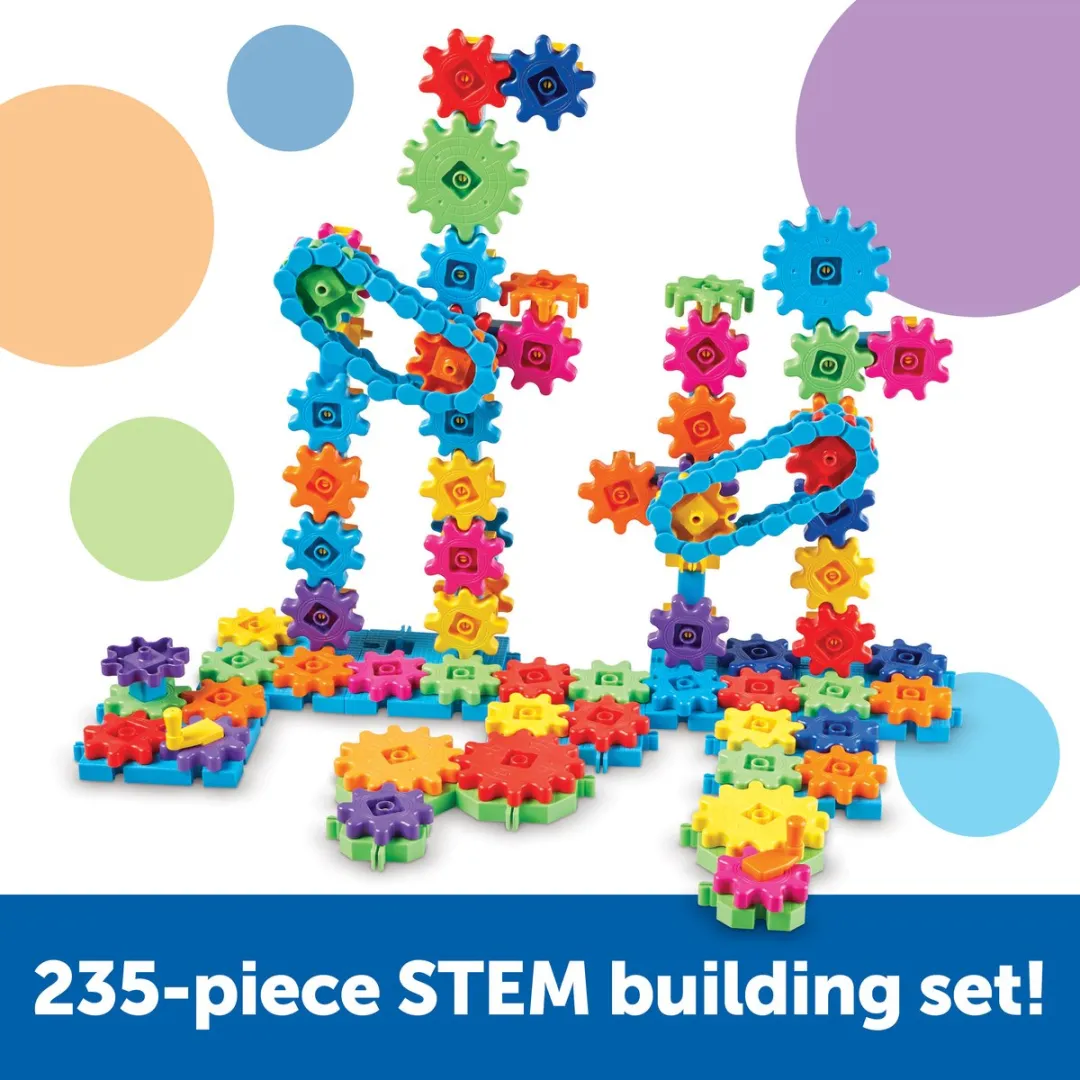 Learning Resources Gears! Gears! Gears! Mega Builds Bouwset - Multicolor