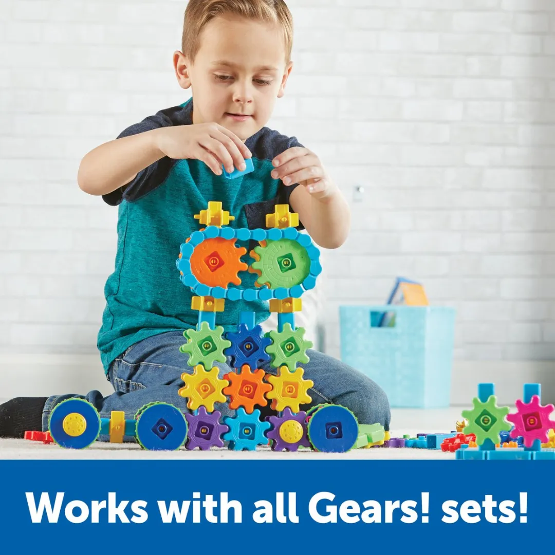 Learning Resources Gears! Gears! Gears! Mega Builds Bouwset - Multicolor